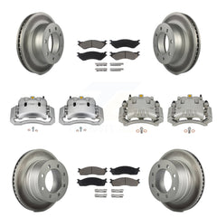Transit Auto KCG-100808C Disc Brake Kit for 2003-2008 Dodge Ram 1500, Dodge Ram 2500, Dodge Ram 3500 - Front and Rear product image