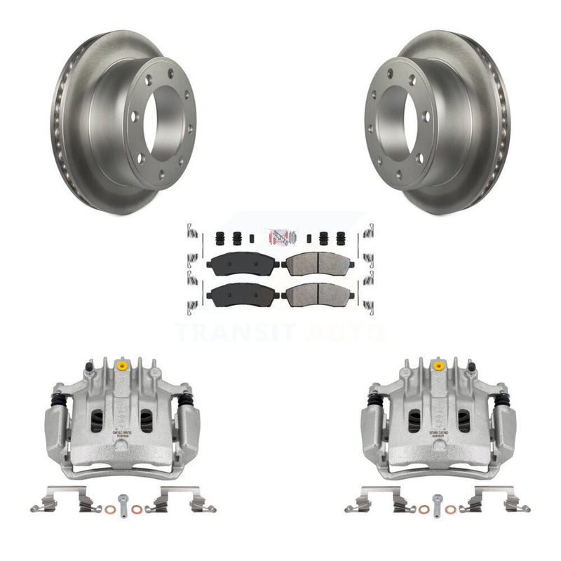 Transit Auto KCG-100808N Disc Brake Kit for 2000-2005 Ford Excursion, Ford F-250 Super Duty, Ford F-350 Super Duty - Rear product image