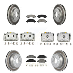 Transit Auto KCG-100808S Disc Brake Kit for 2009-2014 Chevrolet Express 1500, GMC Savana 1500 - Front and Rear product image