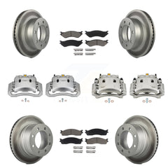 Transit Auto KCG-100809C Disc Brake Kit for 2003-2008 Dodge Ram 3500 - Front and Rear product image