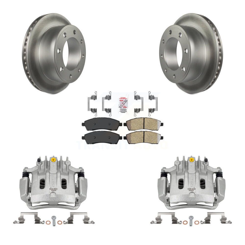 Transit Auto KCG-100809N Disc Brake Kit for 2000-2005 Ford Excursion, Ford F-250 Super Duty, Ford F-350 Super Duty - Rear product image