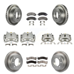 Transit Auto KCG-100809P Disc Brake Kit for 2008-2020 GMC Savana 2500, Chevrolet Express 2500 - Front and Rear product image