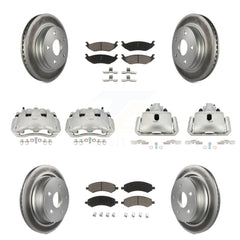 Transit Auto KCG-100810C Disc Brake Kit for 2006-2008 Dodge Ram 1500 - Front and Rear product image
