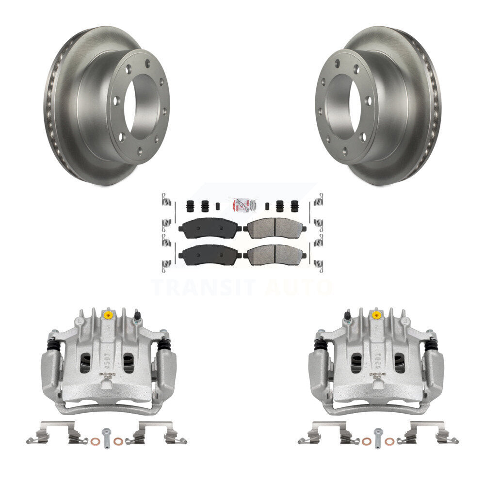 Transit Auto KCG-100810N Disc Brake Kit for 2000 Ford Excursion - Rear product image