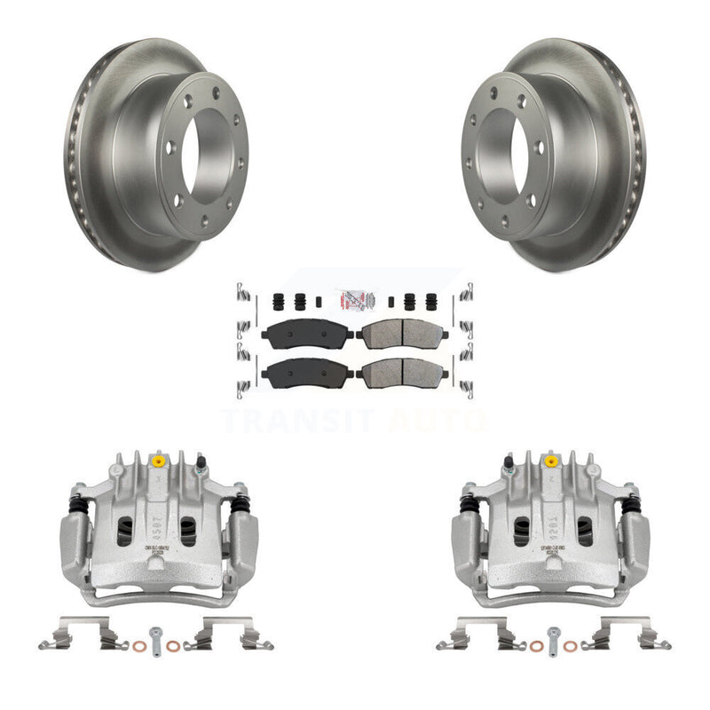 Transit Auto KCG-100810N Disc Brake Kit for 2000 Ford Excursion - Rear product image
