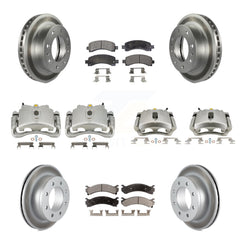 Transit Auto KCG-100810P Disc Brake Kit for 2007-2018 Chevrolet Express 2500, GMC Savana 2500 - Front and Rear product image