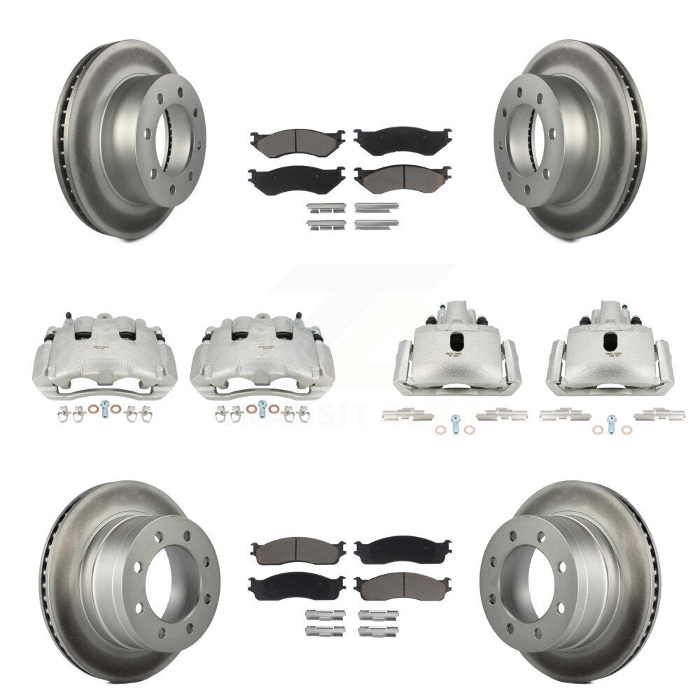 Transit Auto KCG-100811C Disc Brake Kit for 2006 Dodge Ram 1500 - Front and Rear product image
