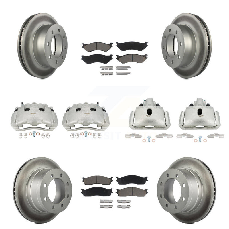 Transit Auto KCG-100811C Disc Brake Kit for 2006 Dodge Ram 1500 - Front and Rear product image