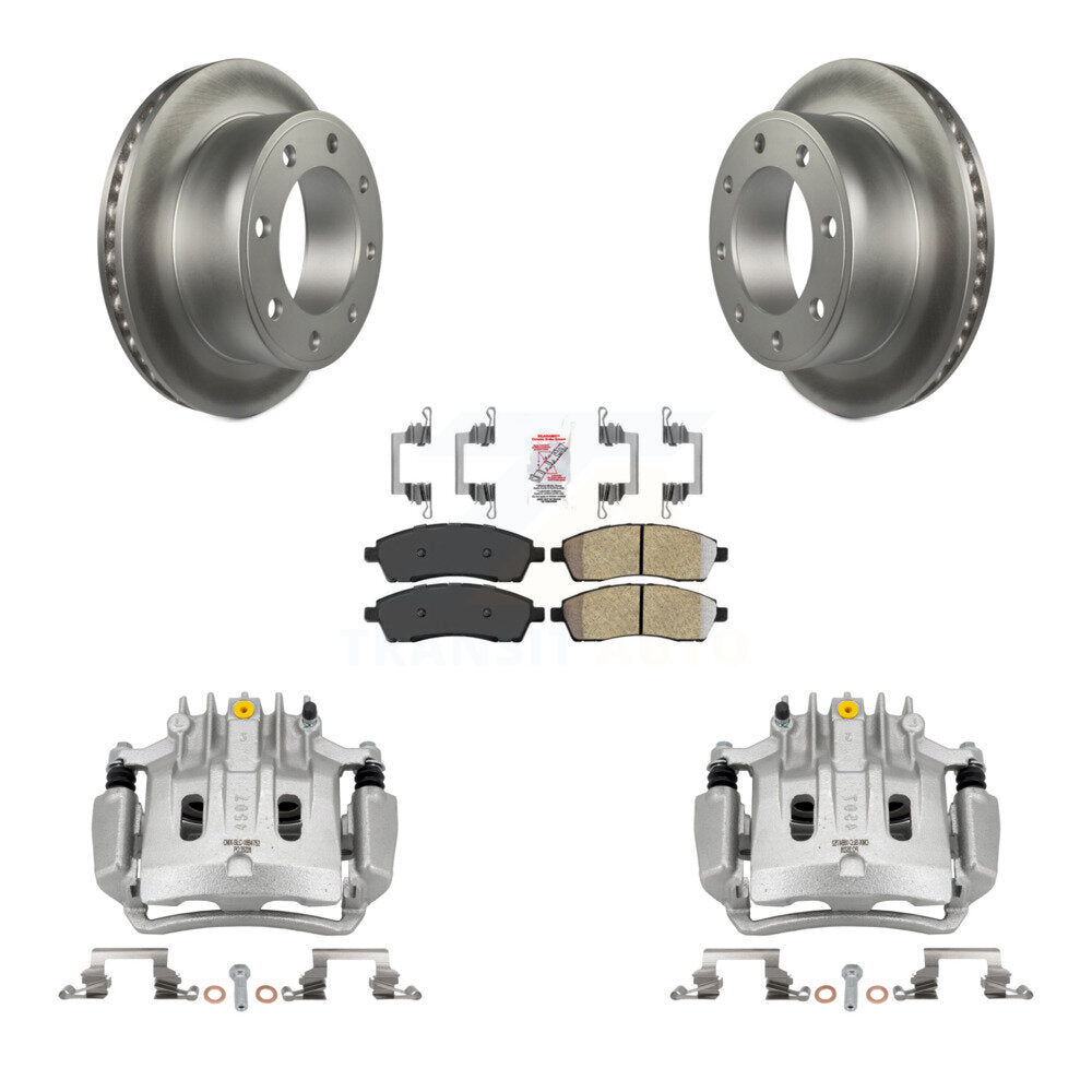 Transit Auto KCG-100811N Disc Brake Kit for 2000 Ford Excursion - Rear product image