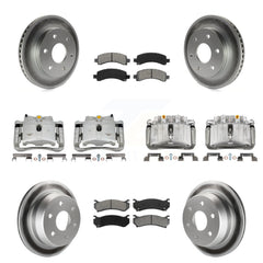 Transit Auto KCG-100811S Disc Brake Kit for 2002 Chevrolet Avalanche 1500 - Front and Rear product image