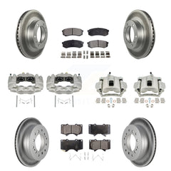Transit Auto KCG-100811T Disc Brake Kit for 2007-2009 Toyota FJ Cruiser - Front and Rear product image
