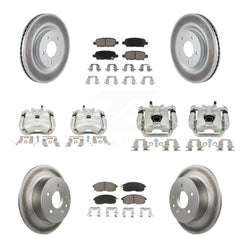 Transit Auto KCG-100812C Disc Brake Kit for 2011-2019 Nissan Juke, Nissan Sentra - Front and Rear product image