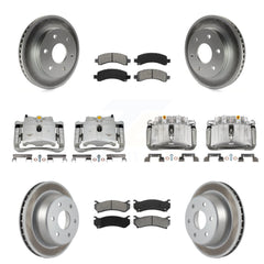 Transit Auto KCG-100812S Disc Brake Kit for 2002 Chevrolet Tahoe, GMC Yukon, GMC Yukon XL 1500 - Front and Rear product image