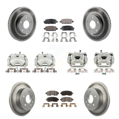 Transit Auto KCG-100813P Disc Brake Kit for 2013-2018 Nissan Altima - Front and Rear product image