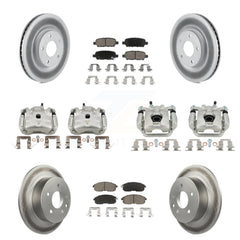 Transit Auto KCG-100814C Disc Brake Kit for 2007-2010 Nissan Sentra - Front and Rear product image