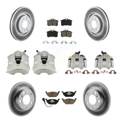 Transit Auto KCG-100815C Disc Brake Kit for 2000-2009 Volkswagen Jetta City, Volkswagen Golf, Volkswagen Jetta - Front and Rear product image