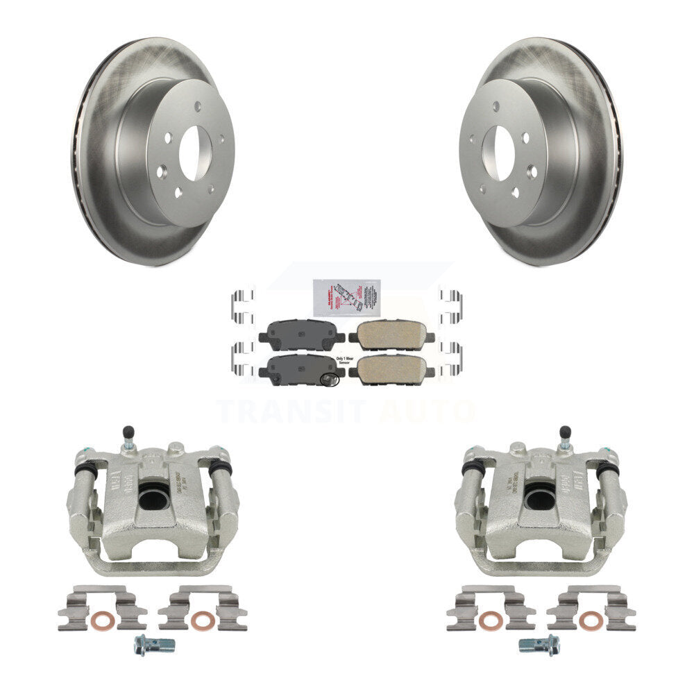 Transit Auto KCG-100815N Disc Brake Kit for 2005-2015 Nissan Rogue Select, Nissan Rogue, Nissan X-Trail - Rear product image