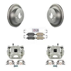 Transit Auto KCG-100815N Disc Brake Kit for 2005-2015 Nissan Rogue Select, Nissan Rogue, Nissan X-Trail - Rear product image