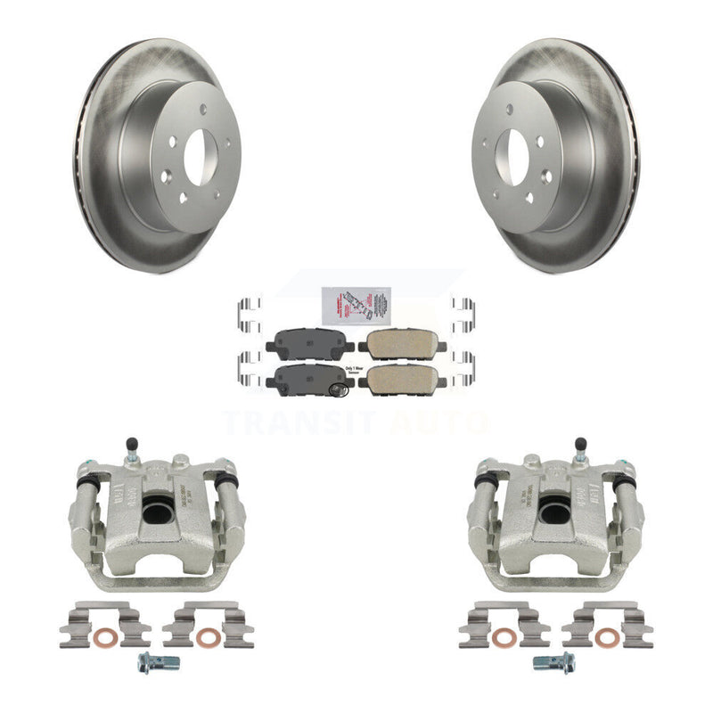 Transit Auto KCG-100815N Disc Brake Kit for 2005-2015 Nissan Rogue Select, Nissan Rogue, Nissan X-Trail - Rear product image