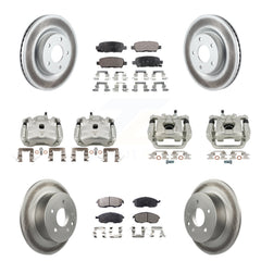 Transit Auto KCG-100815P Disc Brake Kit for 2007-2010 Nissan Altima - Front and Rear product image
