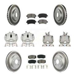 Transit Auto KCG-100815S Disc Brake Kit for 2013-2020 Chevrolet Impala, Chevrolet Malibu - Front and Rear product image