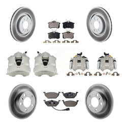 Transit Auto KCG-100815T Disc Brake Kit for 2000-2009 Volkswagen Jetta City, Volkswagen Golf, Volkswagen Jetta - Front and Rear product image