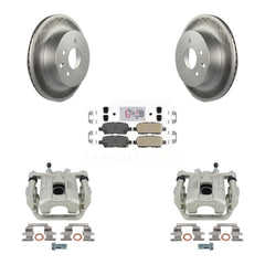 Transit Auto KCG-100816N Disc Brake Kit for 2005-2015 Nissan Rogue Select, Nissan Rogue, Nissan X-Trail - Rear product image