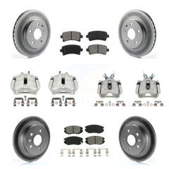 Transit Auto KCG-100816S Disc Brake Kit for 2013 Chevrolet Malibu - Front and Rear product image
