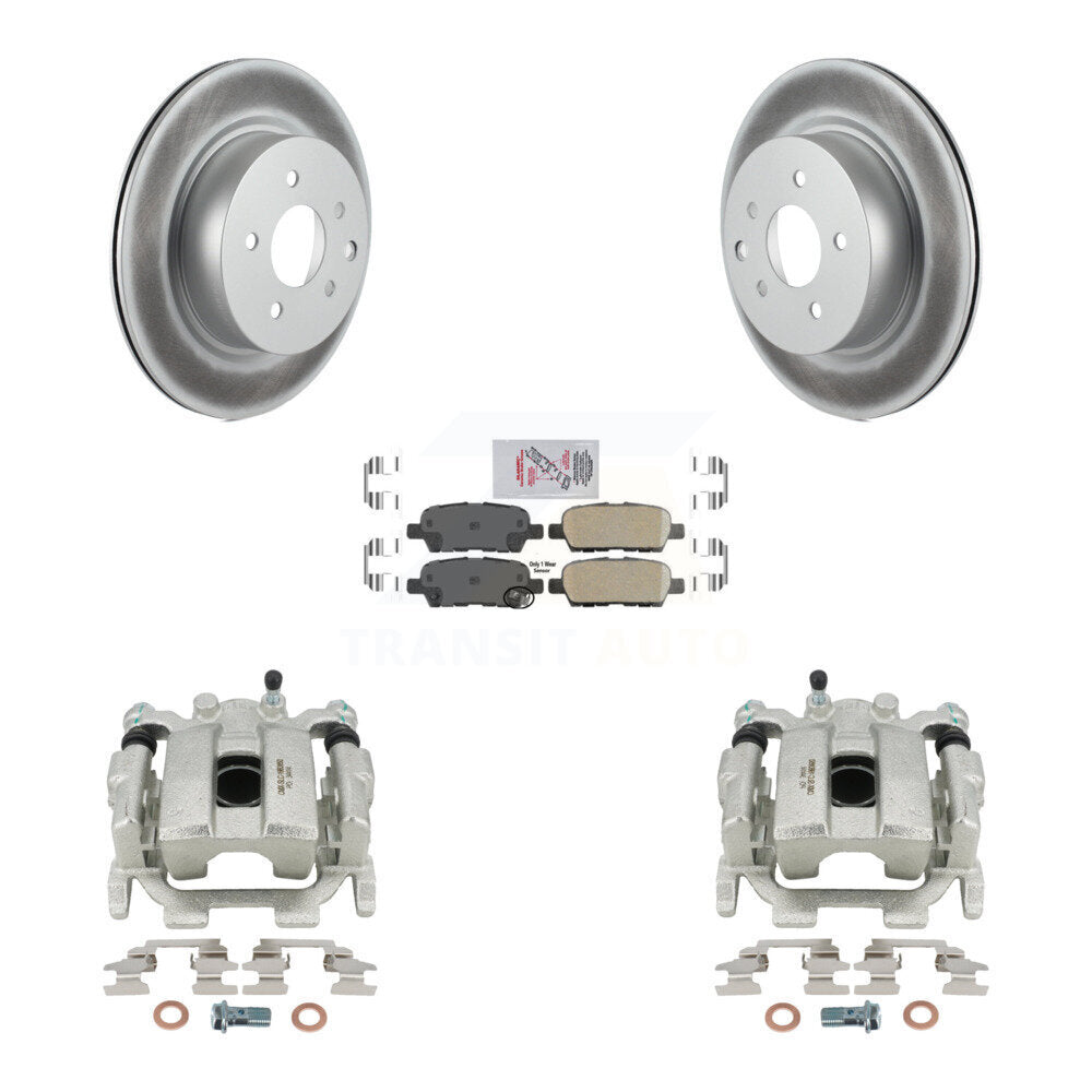 Transit Auto KCG-100817N Disc Brake Kit for 2008-2012 INFINITI EX35 - Rear product image