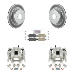 Transit Auto KCG-100817N Disc Brake Kit for 2008-2012 INFINITI EX35 - Rear product image