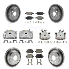 Transit Auto KCG-100817P Disc Brake Kit for 2005 Pontiac G6 - Front and Rear product image