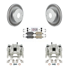 Transit Auto KCG-100818N Disc Brake Kit for 2008-2012 INFINITI EX35 - Rear product image