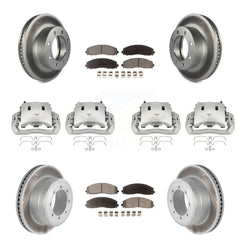 Transit Auto KCG-100818P Disc Brake Kit for 2013-2016 Ford F-450 Super Duty - Front and Rear product image