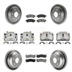 Transit Auto KCG-100818S Disc Brake Kit for 2007 Chevrolet Silverado 1500 Classic, GMC Sierra 1500 Classic - Front and Rear product image
