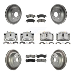 Transit Auto KCG-100819S Disc Brake Kit for 2007 GMC Sierra 1500 Classic - Front and Rear product image
