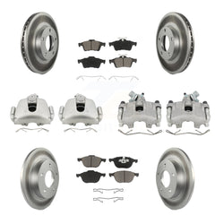 Transit Auto KCG-100820C Disc Brake Kit for 2006-2013 Mazda 3 Sport, Mazda 3 - Front and Rear product image