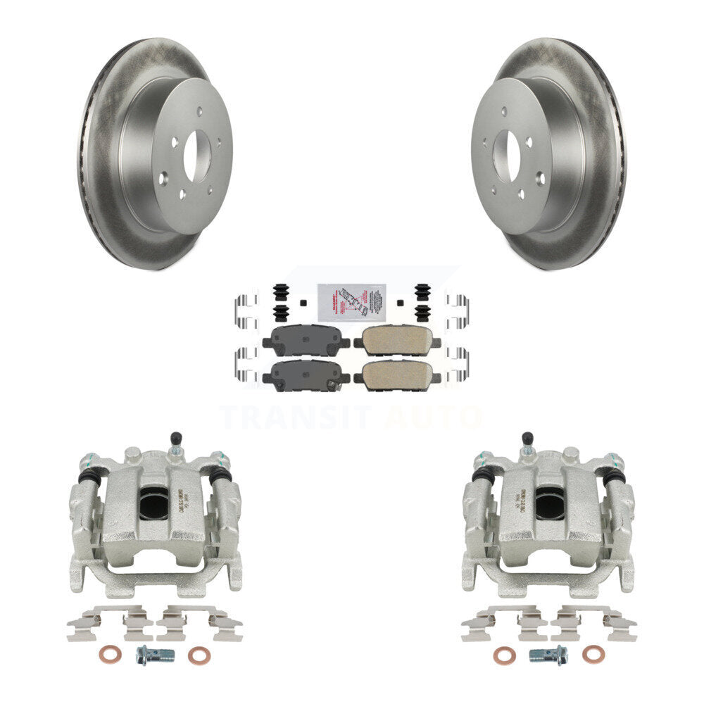 Transit Auto KCG-100820N Disc Brake Kit for 2009-2012 INFINITI FX35 - Rear product image