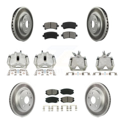 Transit Auto KCG-100820S Disc Brake Kit for 2014-2015 Chevrolet Malibu - Front and Rear product image