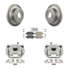 Transit Auto KCG-100821N Disc Brake Kit for 2002-2018 Nissan Altima, Nissan Maxima - Rear product image
