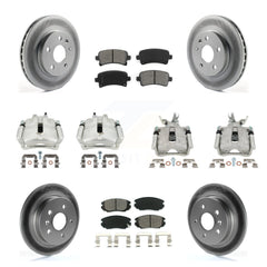 Transit Auto KCG-100821S Disc Brake Kit for 2014-2016 Chevrolet Malibu Limited, Chevrolet Malibu - Front and Rear product image