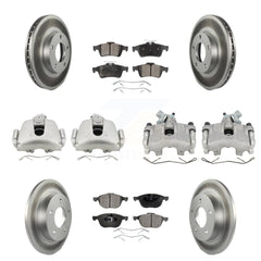 Transit Auto KCG-100821T Disc Brake Kit for 2006-2013 Mazda 3 Sport, Mazda 3 - Front and Rear product image