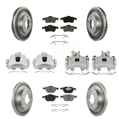 Transit Auto KCG-100823C Disc Brake Kit for 2005 Mazda 3 - Front and Rear product image