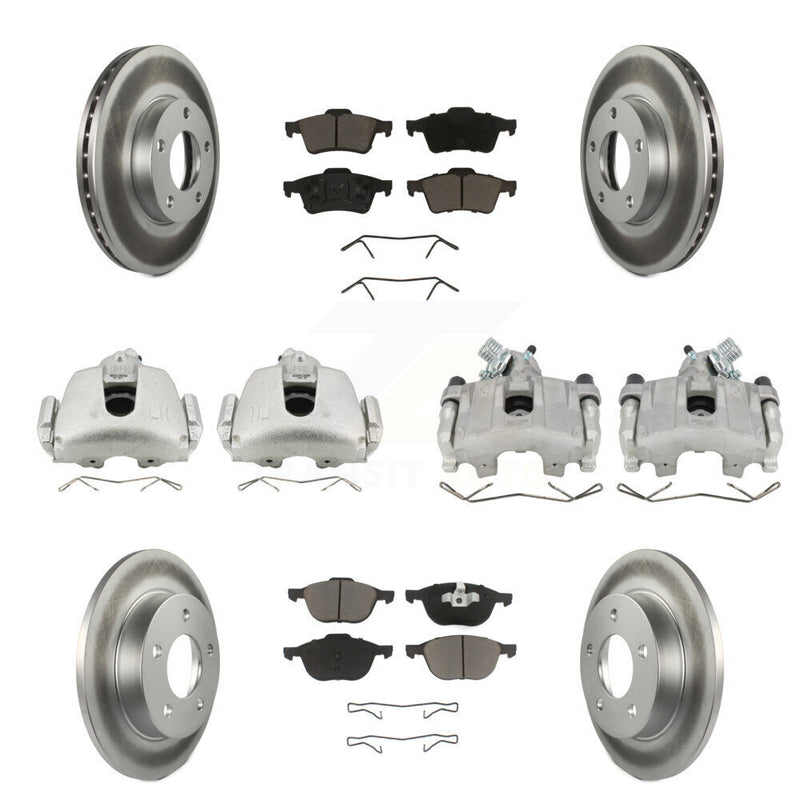 Transit Auto KCG-100823C Disc Brake Kit for 2005 Mazda 3 - Front and Rear product image