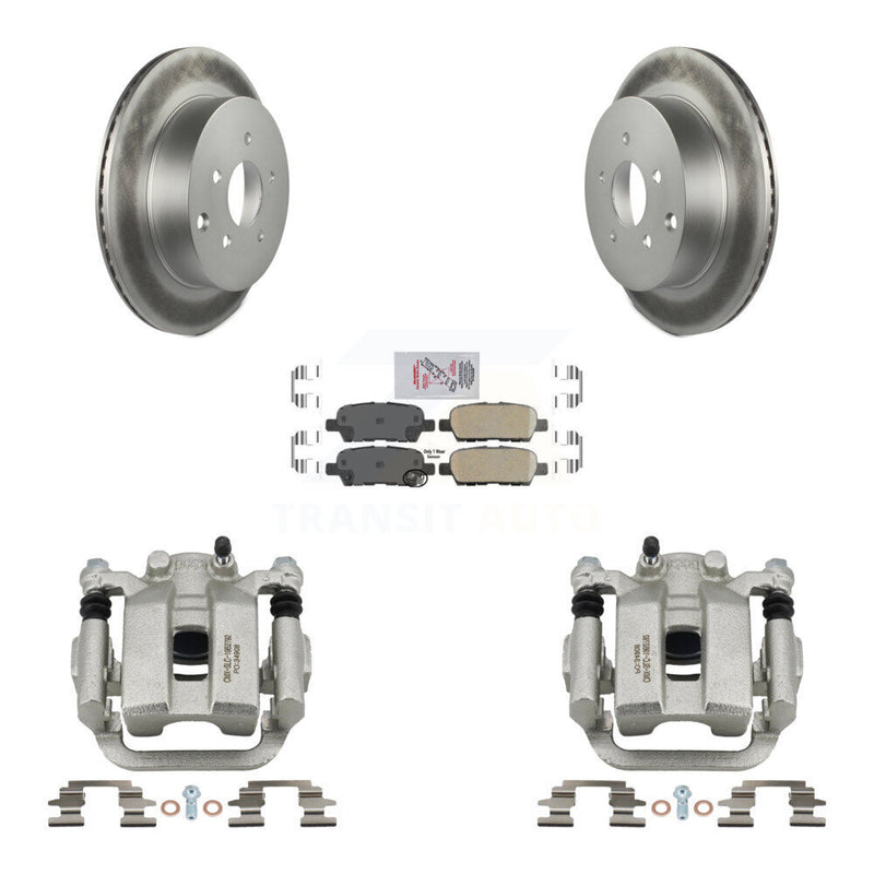 Transit Auto KCG-100823N Disc Brake Kit for 2003-2009 Nissan Quest, Nissan Murano - Rear product image