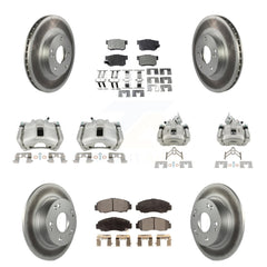 Transit Auto KCG-100823P Disc Brake Kit for 2003-2006 Honda Accord - Front and Rear product image