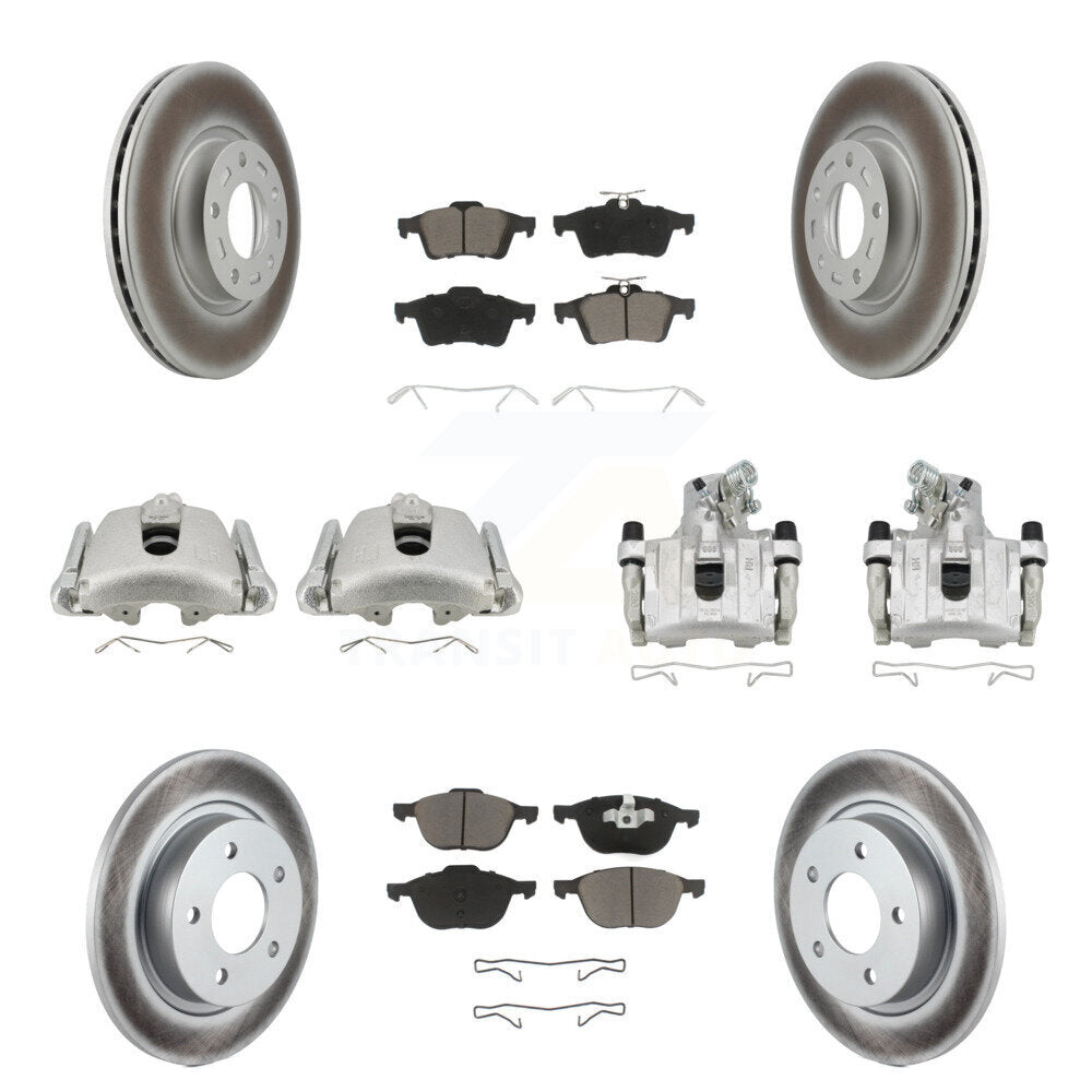 Transit Auto KCG-100824C Disc Brake Kit for 2008-2013 Mazda 3 Sport, Mazda 3 - Front and Rear product image