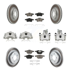 Transit Auto KCG-100824C Disc Brake Kit for 2008-2013 Mazda 3 Sport, Mazda 3 - Front and Rear product image