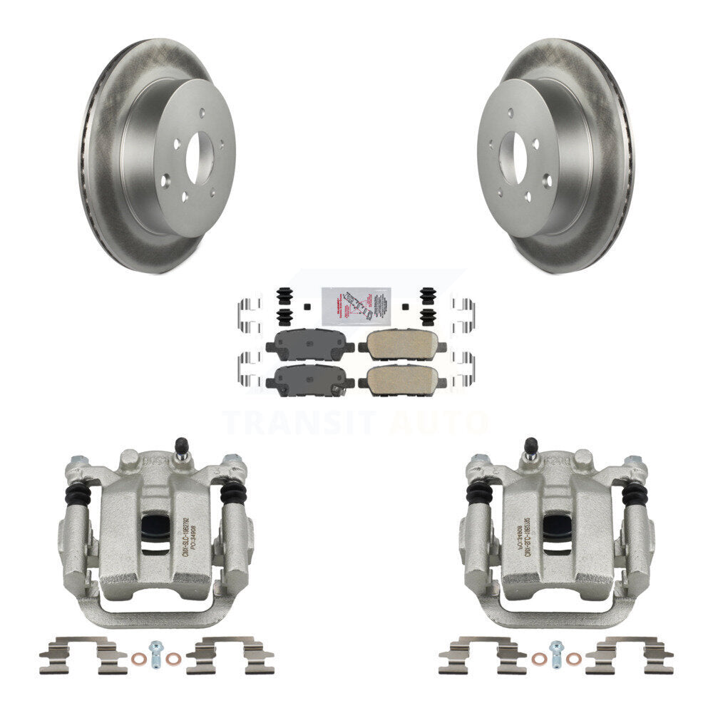 Transit Auto KCG-100824N Disc Brake Kit for 2003-2009 Nissan Quest, Nissan Murano - Rear product image