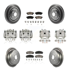 Transit Auto KCG-100825C Disc Brake Kit for 2012-2015 Lexus RX350, Lexus RX450h - Front and Rear product image