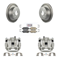 Transit Auto KCG-100825N Disc Brake Kit for 2003-2005 INFINITI G35 - Rear product image